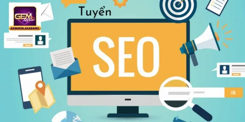 Gemwin tuyển dụng seo web