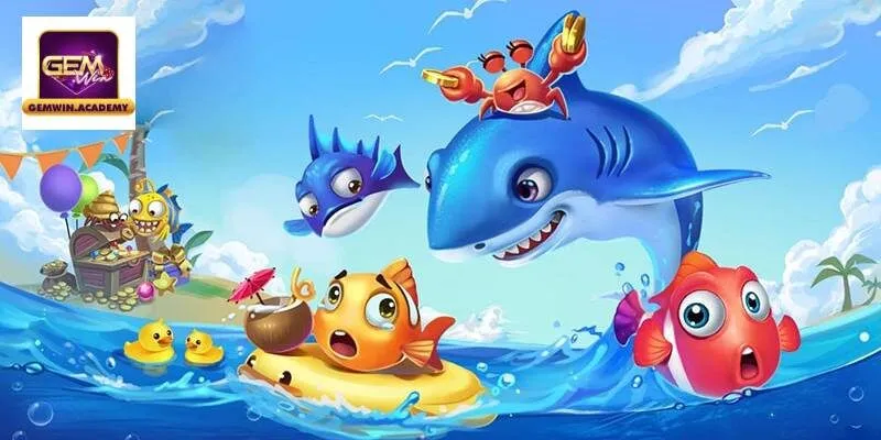 Tổng quan về game bắn cá Gemwin