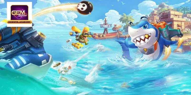 Top game bắn cá dễ chơi tại Gemwin