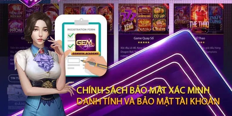 Hệ thống tạo lập công cụ bảo mật an toàn tuyệt đối cho người tham gia